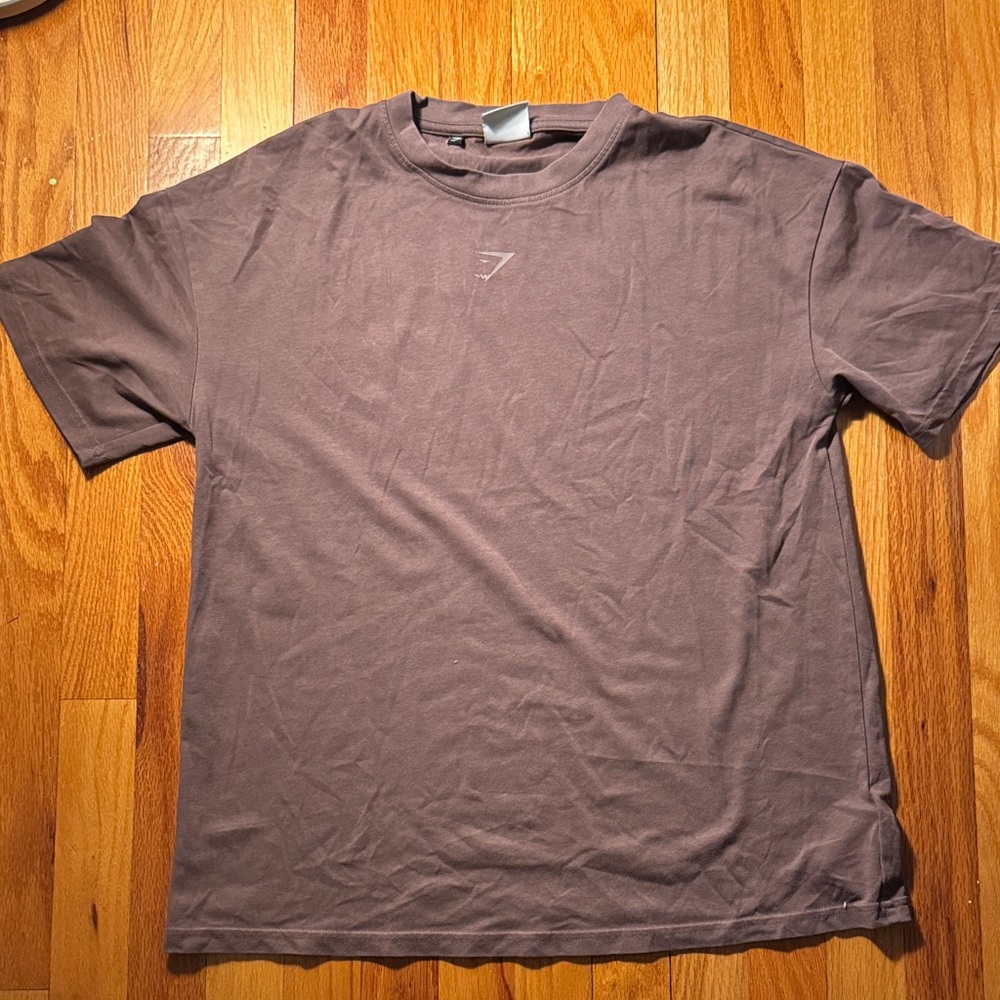 Gymshark Charcoal Short Sleeve Tee